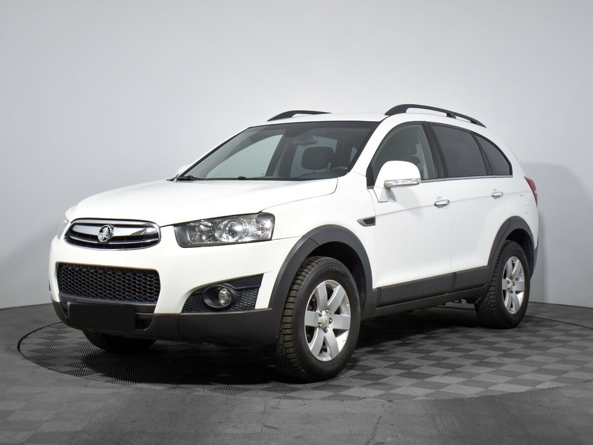 Chevrolet Captiva с пробегом — 2013 год. Посмотреть фото