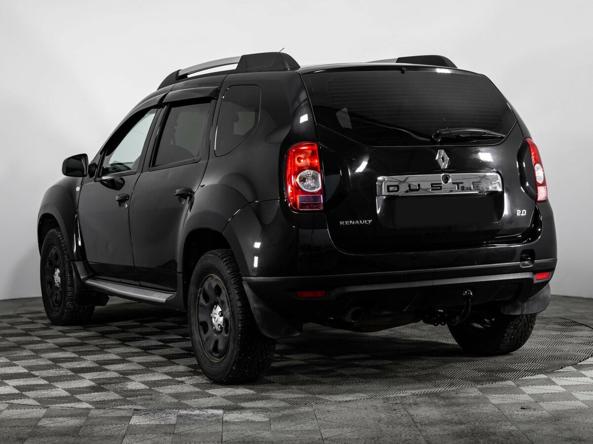 Renault Duster с пробегом — 2013 год. Фото: #5