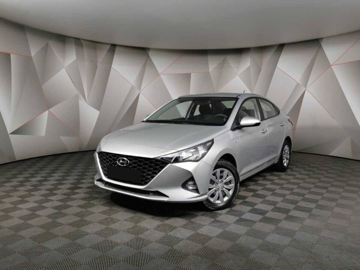 Hyundai Solaris с пробегом — 2020 год. Посмотреть фото