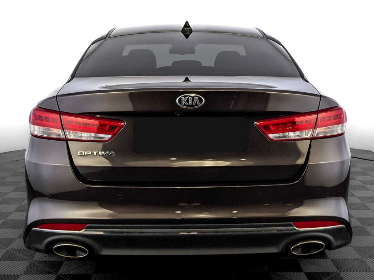 Kia Optima с пробегом — 2018 год. Фото: #5
