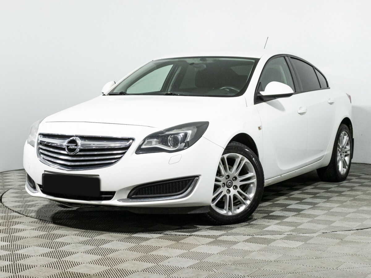 Opel Insignia с пробегом — 2014 год. Фото: #0