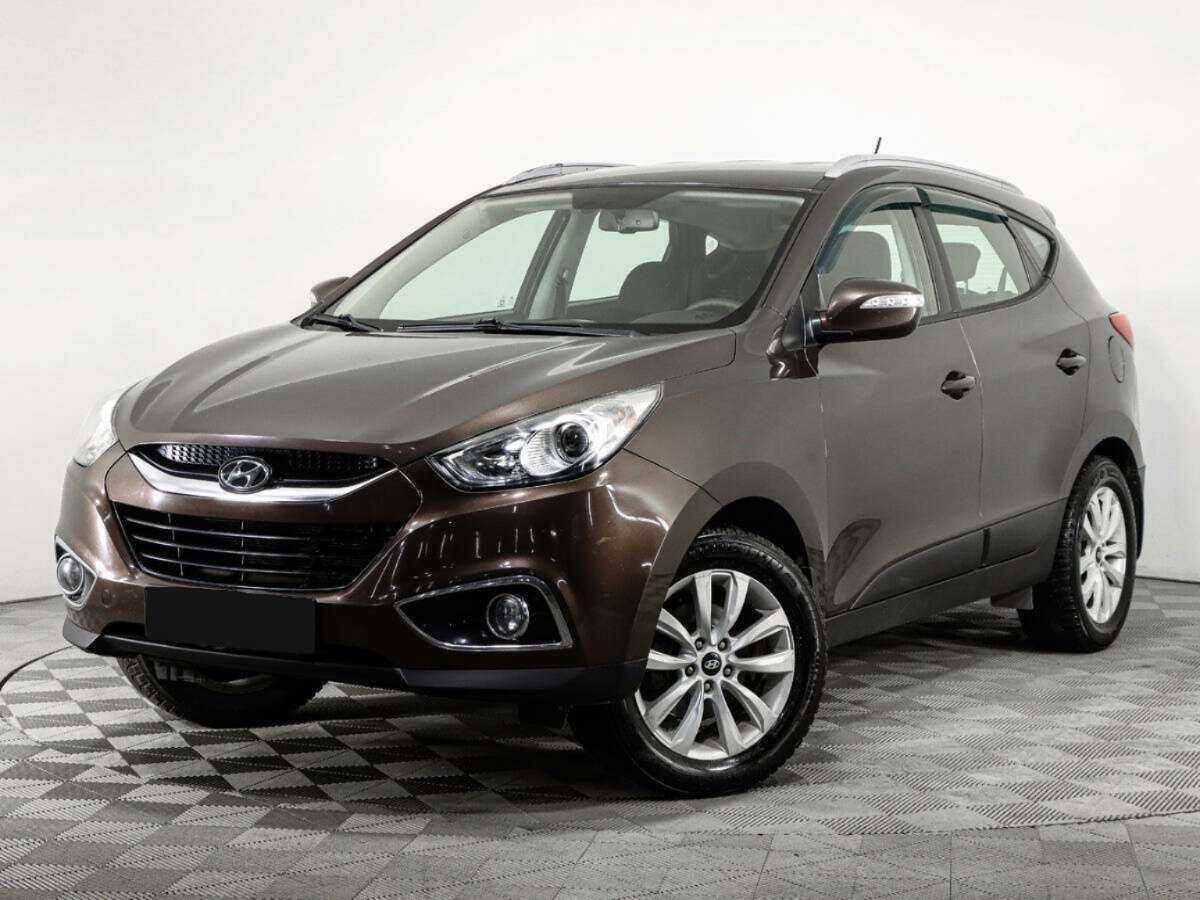 Hyundai ix35 с пробегом — 2012 год. Фото: #0