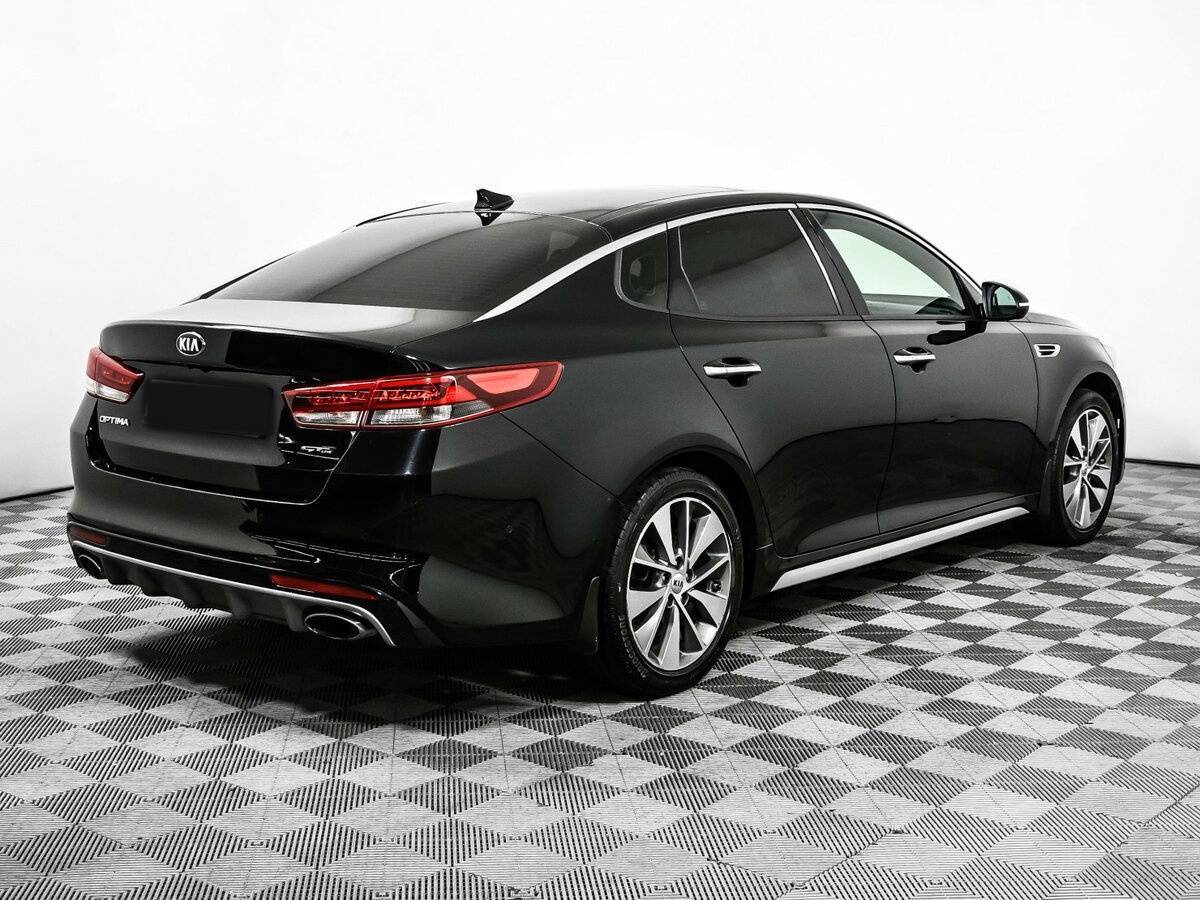 Kia Optima с пробегом — 2017 год. Фото: #4