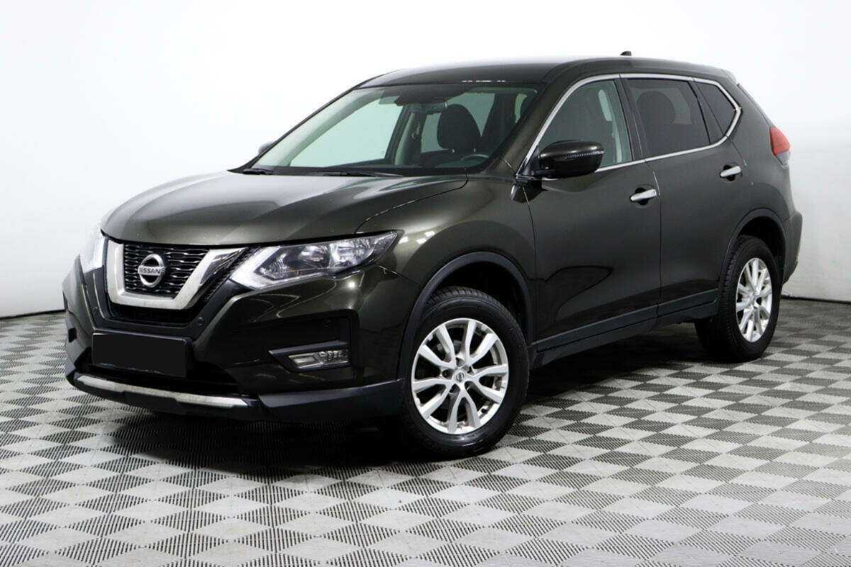 Nissan X-Trail с пробегом — 2022 год. Фото: #0