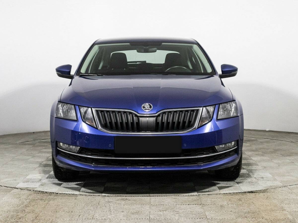 Skoda Octavia с пробегом — 2019 год. Фото: #1
