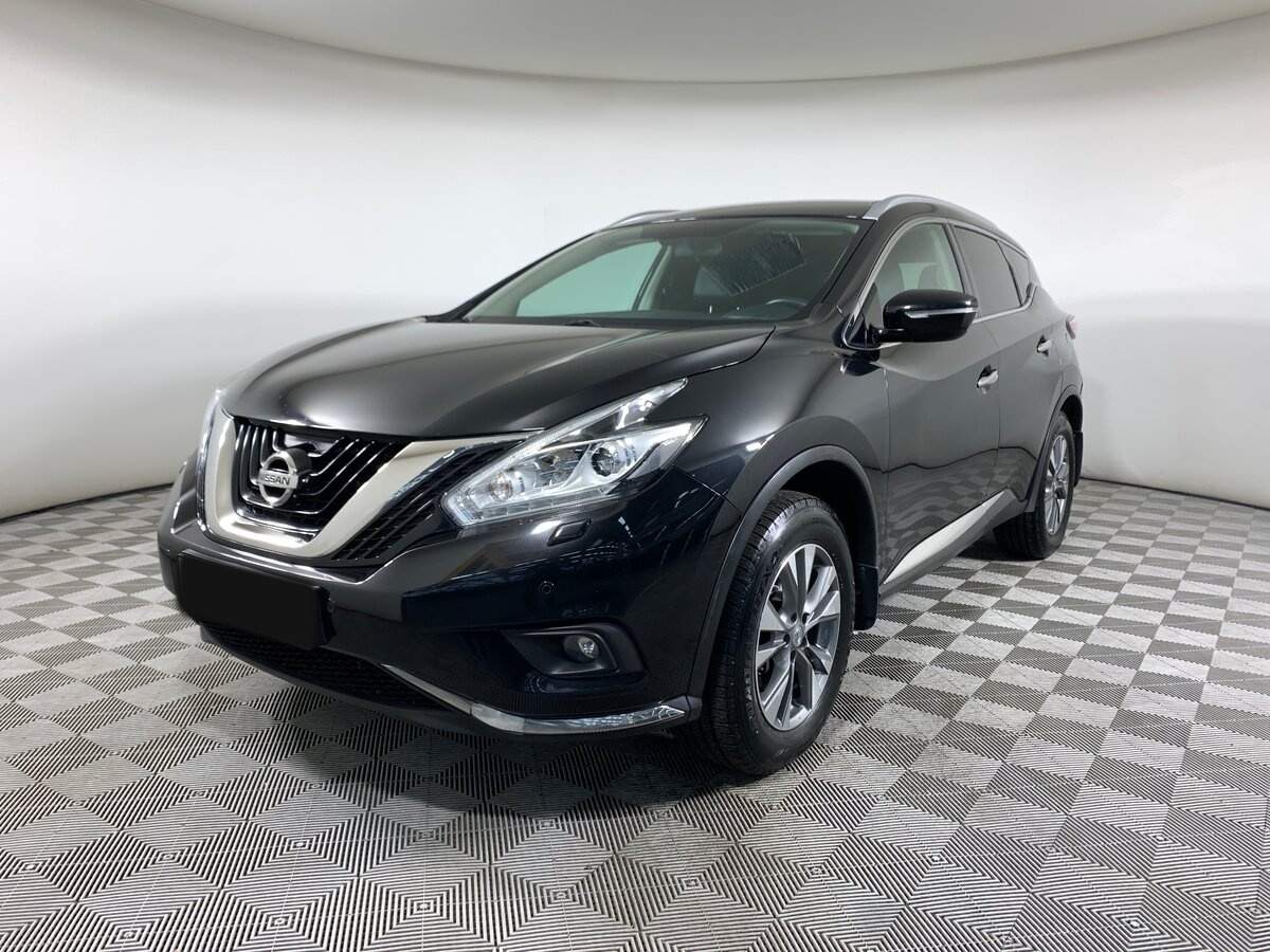 Nissan Murano с пробегом — 2018 год. Фото: #0