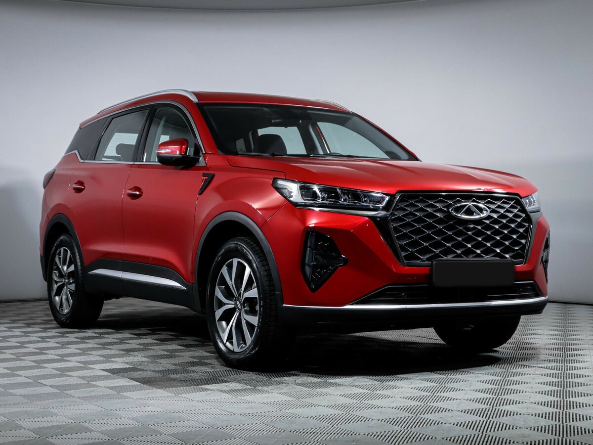 Chery Tiggo 7 Pro Max с пробегом — 2023 год. Фото: #2