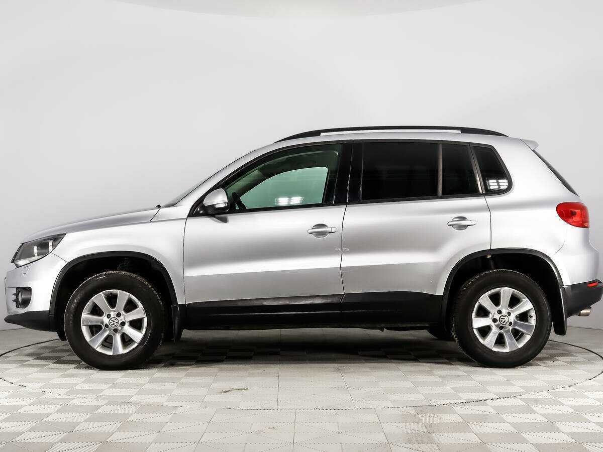 Volkswagen Tiguan с пробегом — 2012 год. Фото: #7