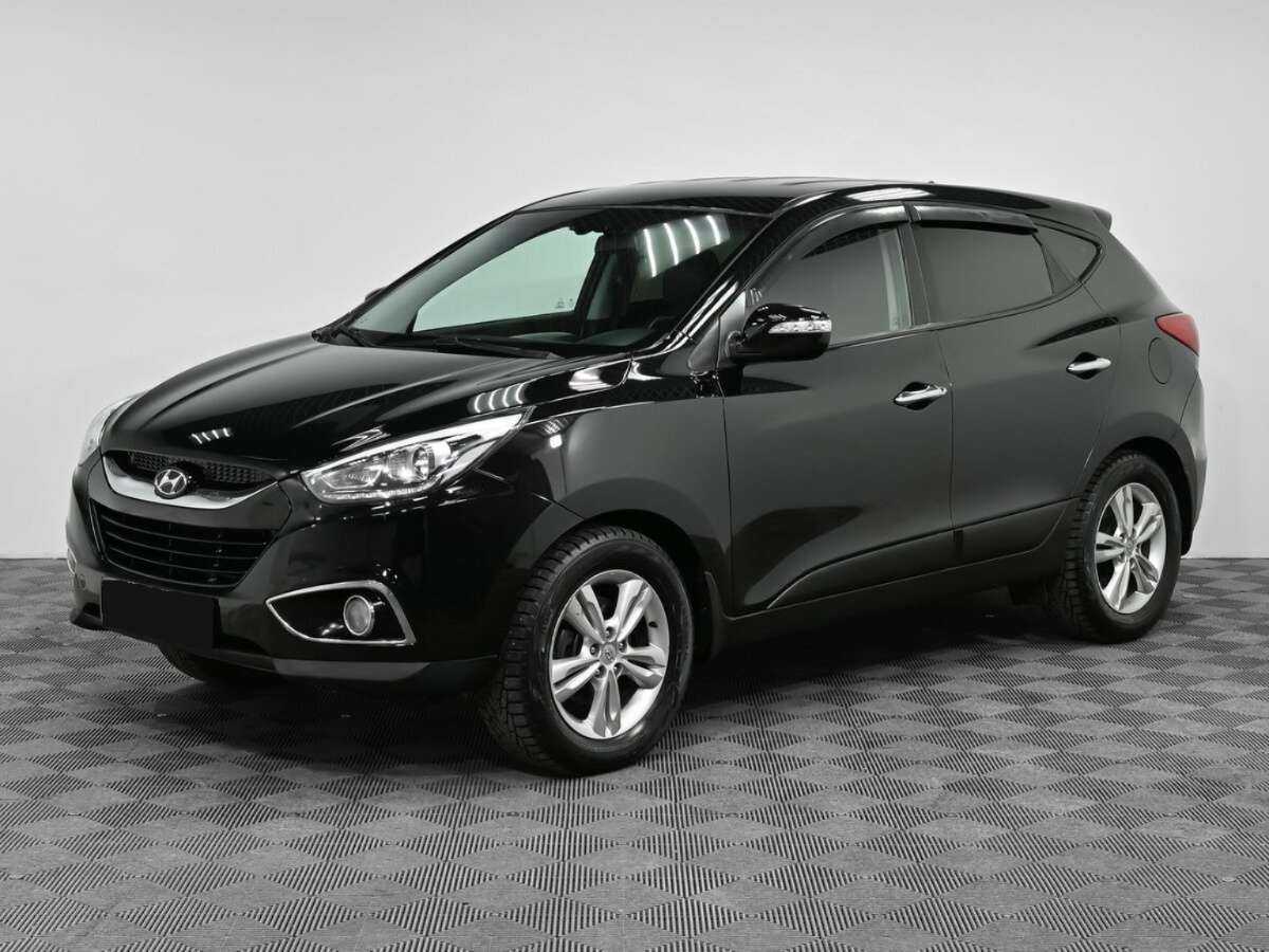 Hyundai ix35 с пробегом — 2013 год. Посмотреть фото