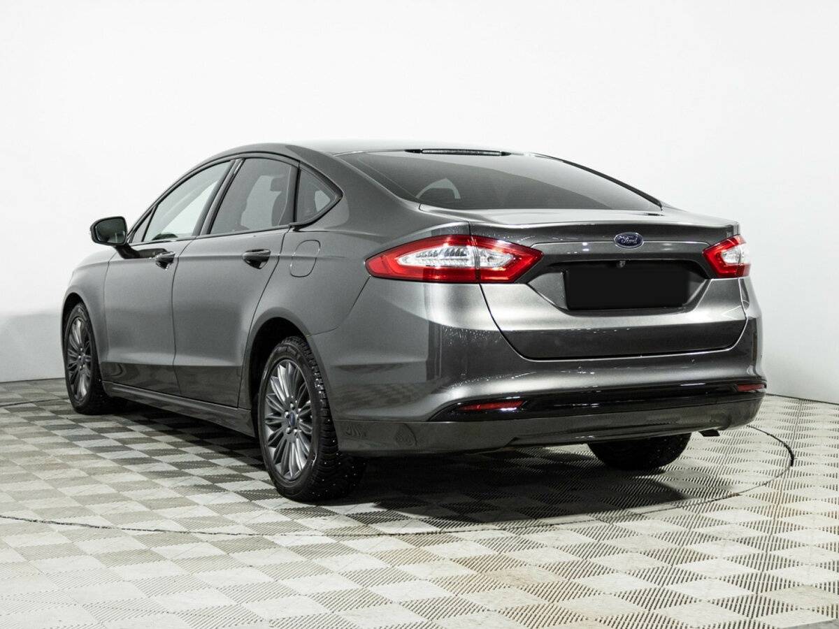 Ford Mondeo с пробегом — 2016 год. Фото: #5