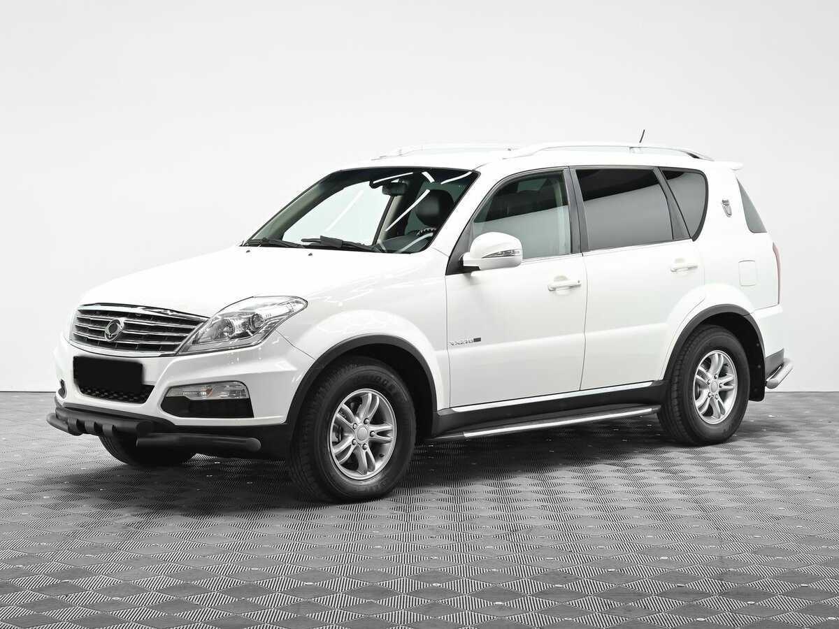 SsangYong Rexton с пробегом — 2013 год. Фото: #0