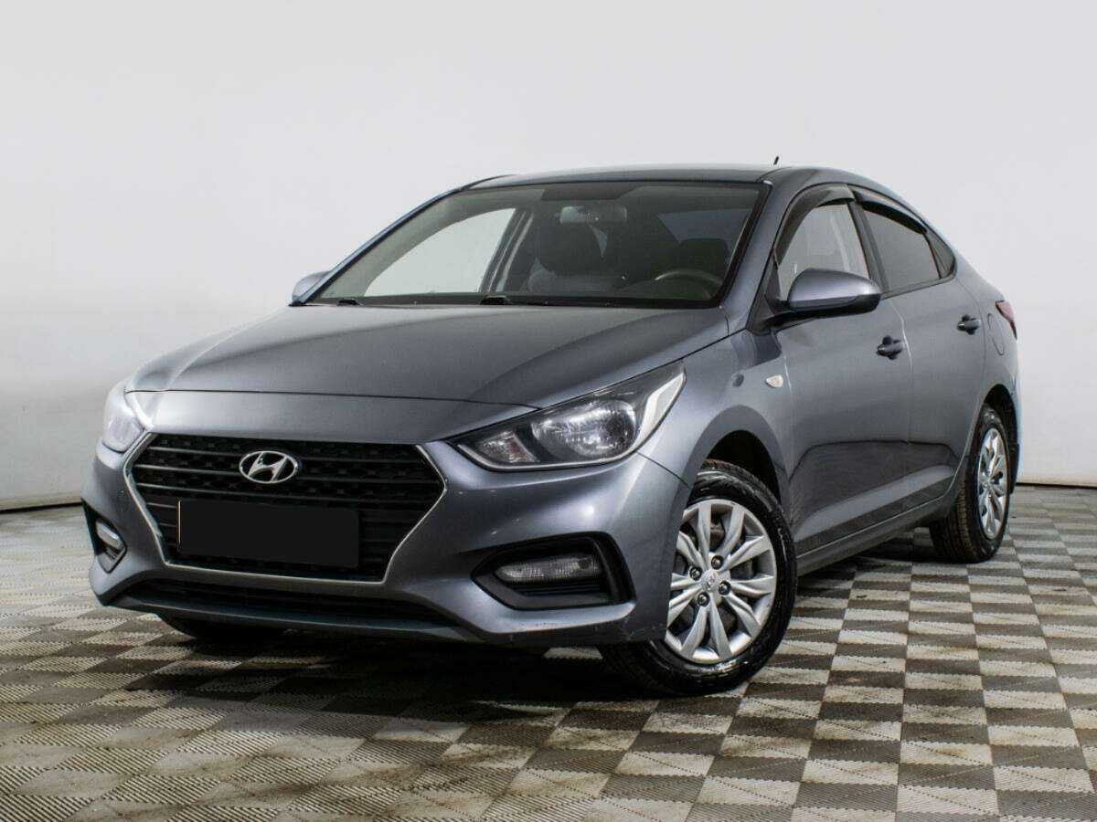 Hyundai Solaris с пробегом — 2019 год. Посмотреть фото