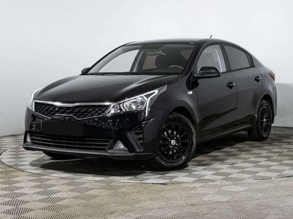 Kia Rio с пробегом — 2022 год. Фото: #0