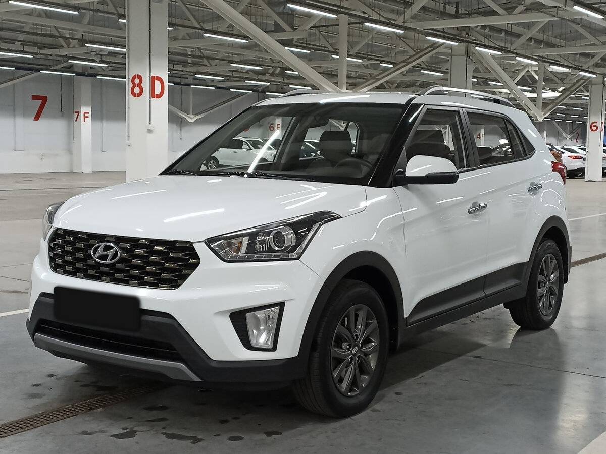 Hyundai Creta с пробегом — 2020 год. Посмотреть фото