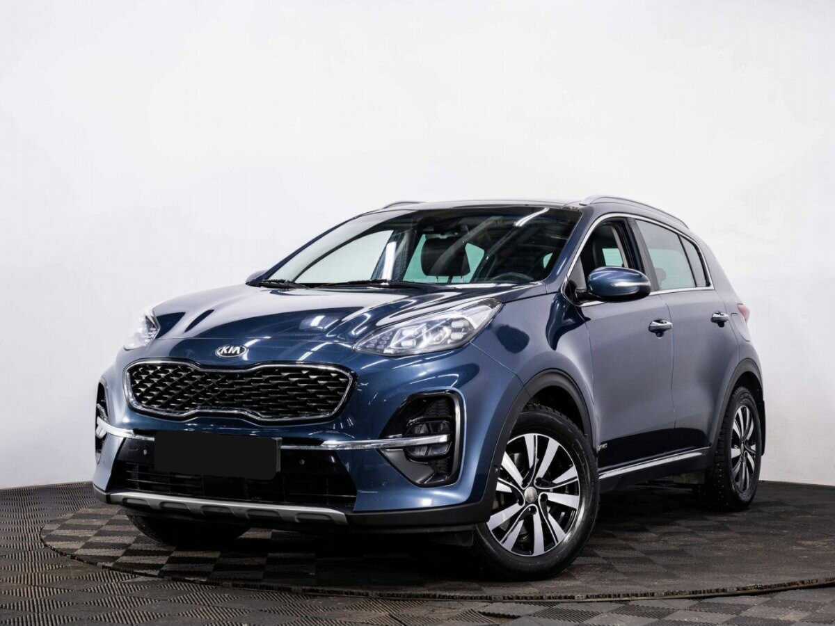 Kia Sportage с пробегом — 2018 год. Фото: #0