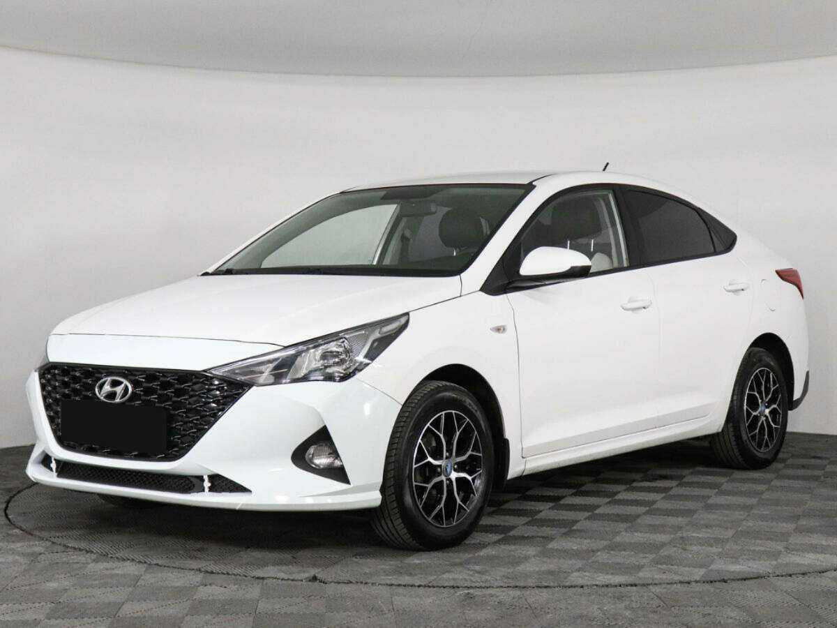 Hyundai Solaris с пробегом — 2022 год. Посмотреть фото