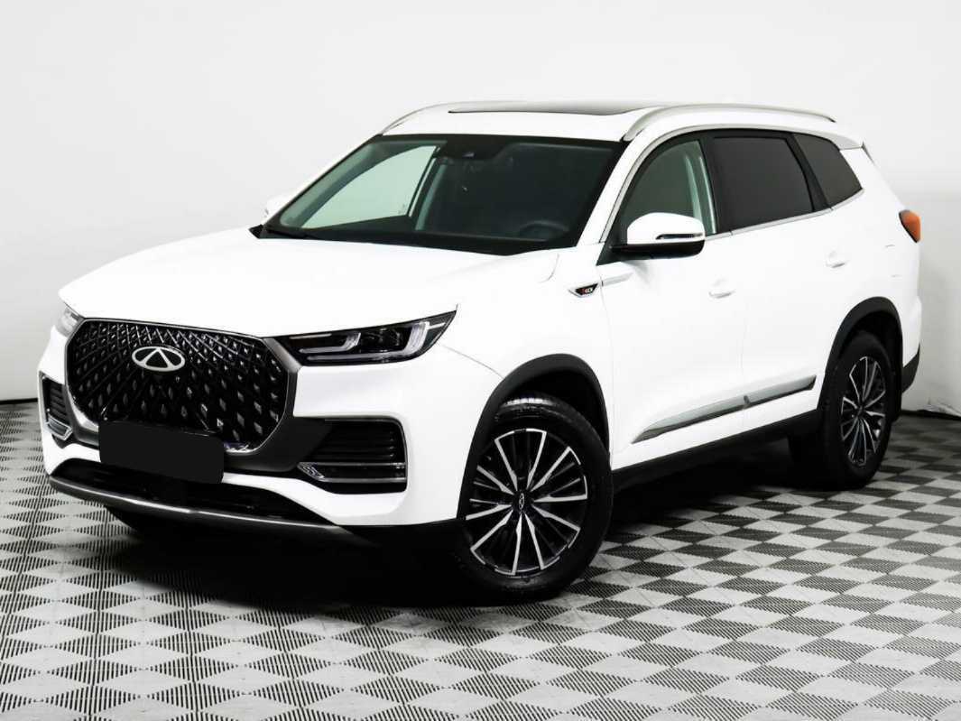 Chery Tiggo 8 Pro Max с пробегом — 2023 год. Посмотреть фото