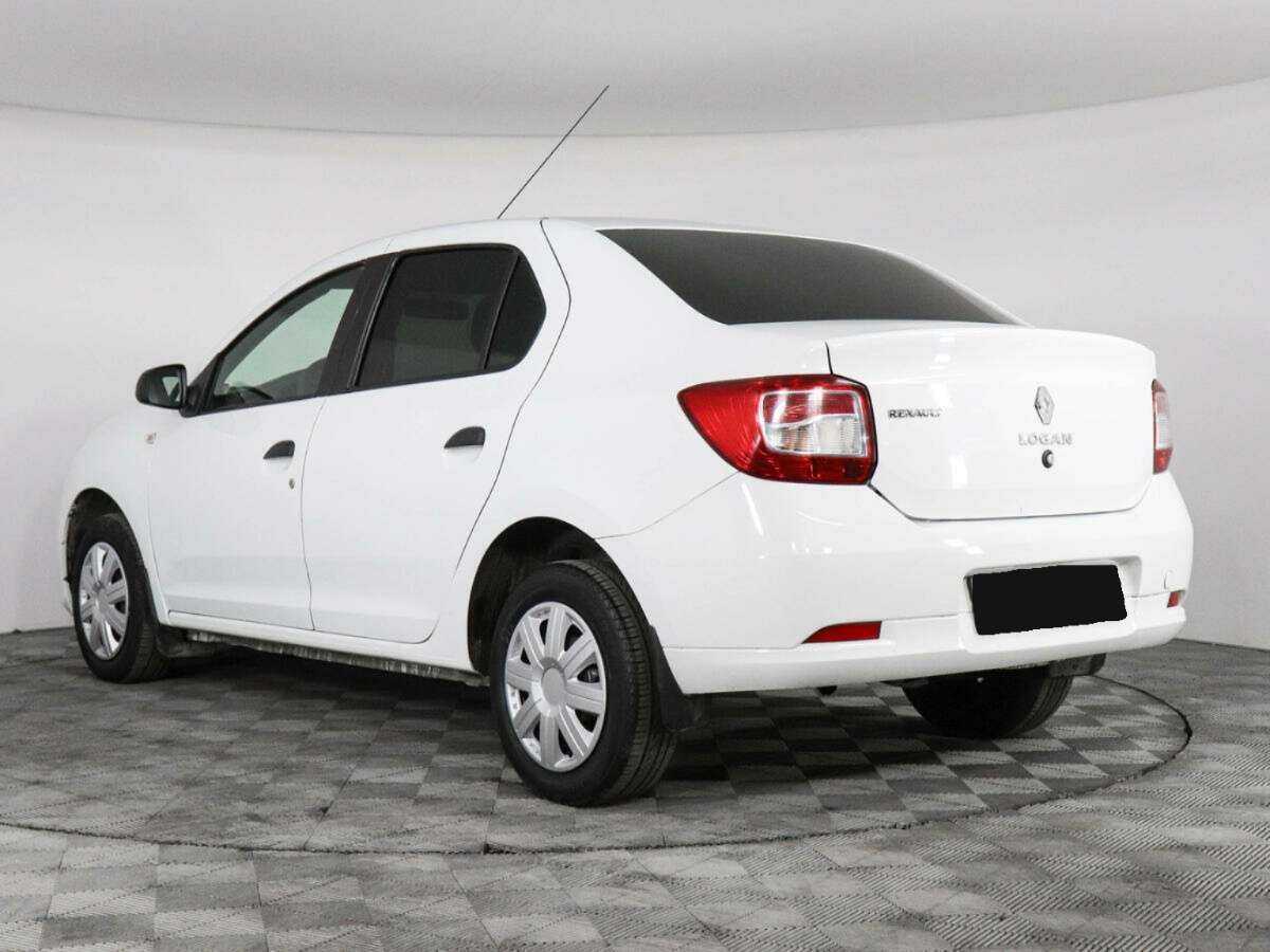 Renault Logan с пробегом — 2014 год. Фото: #3