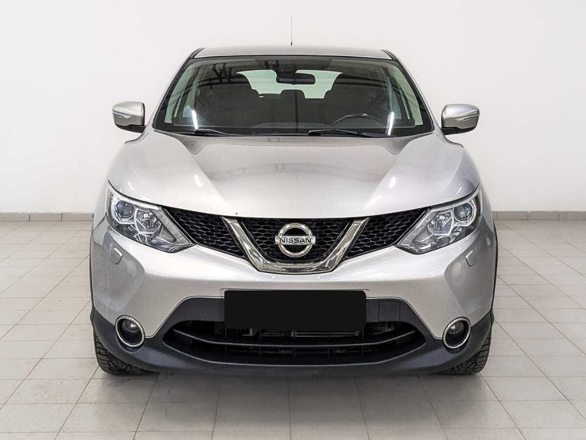 Nissan Qashqai с пробегом — 2014 год. Фото: #1