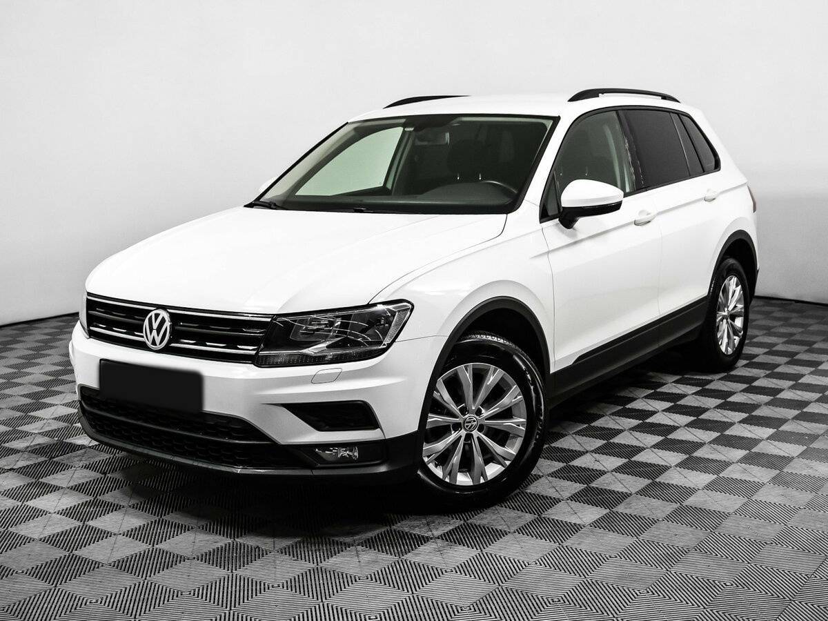 Volkswagen Tiguan с пробегом — 2018 год. Посмотреть фото
