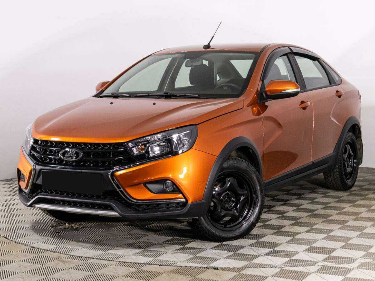 Lada (ВАЗ) Vesta с пробегом — 2021 год. Посмотреть фото