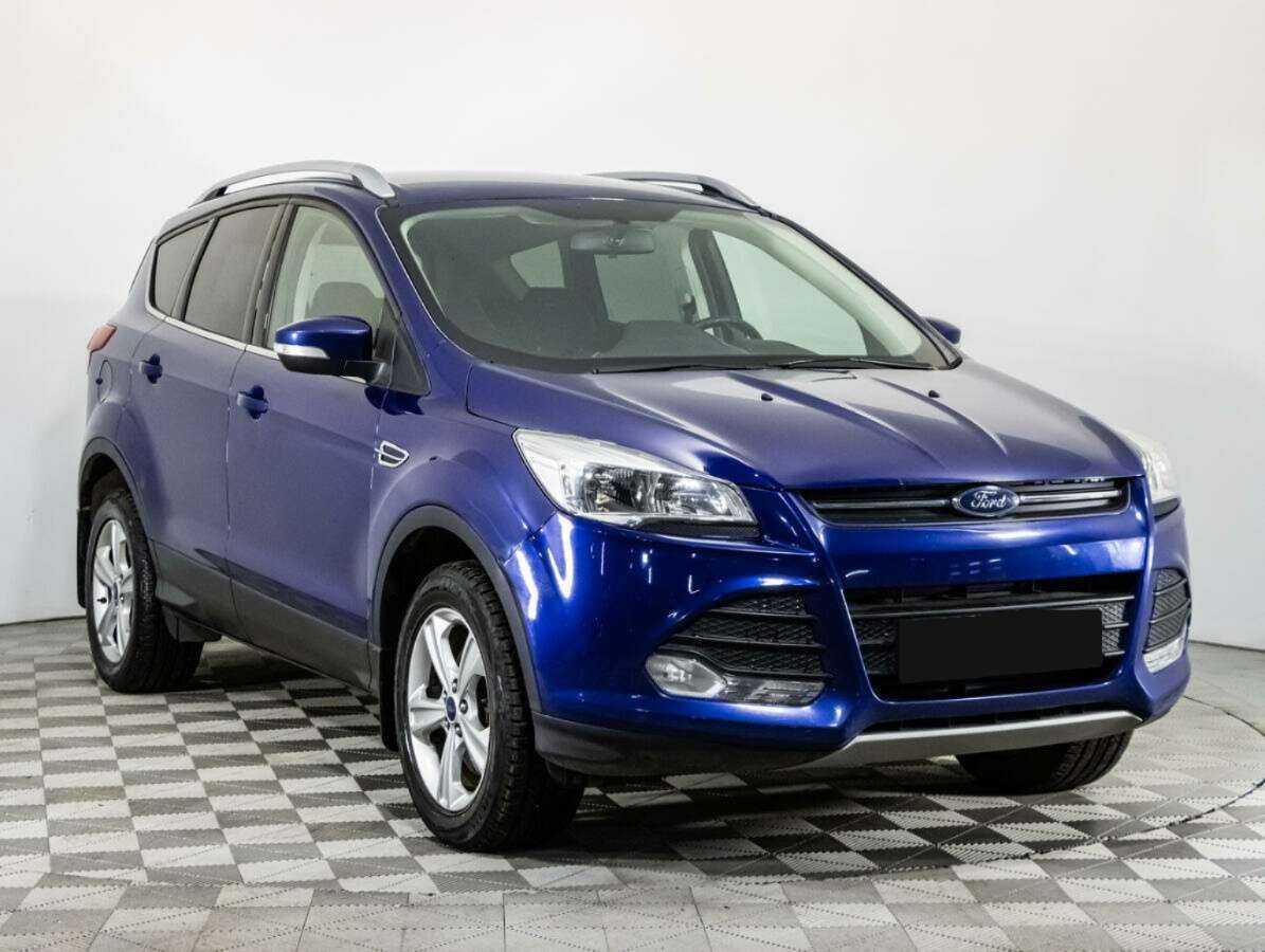 Ford Kuga с пробегом — 2016 год. Фото: #2