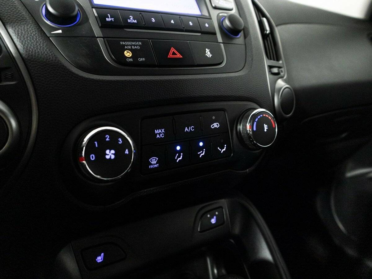 Hyundai ix35 с пробегом — 2013 год. Фото: #13