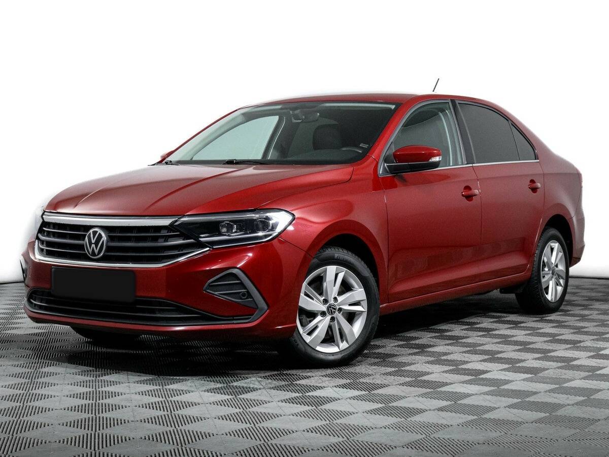 Volkswagen Polo с пробегом — 2021 год. Фото: #0