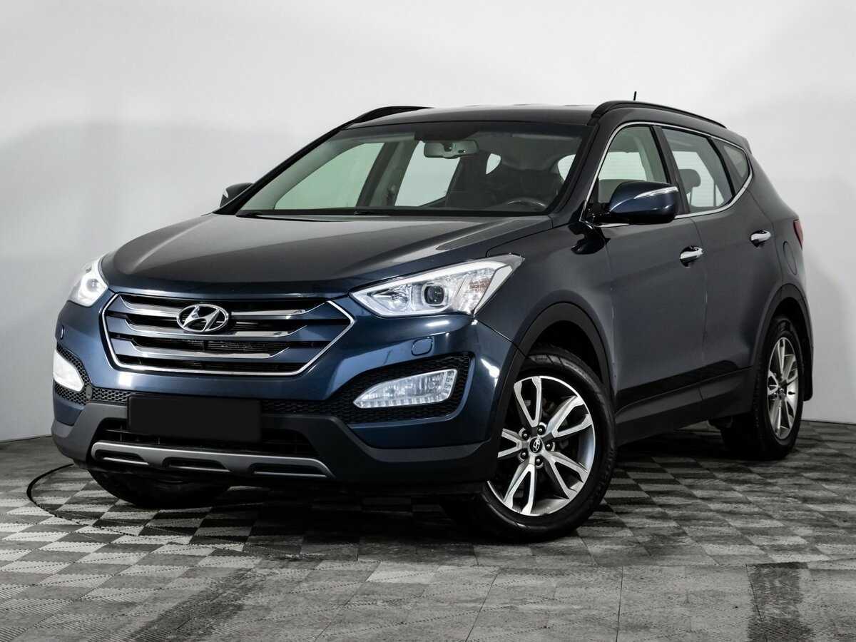Hyundai Santa Fe с пробегом — 2013 год. Фото: #0