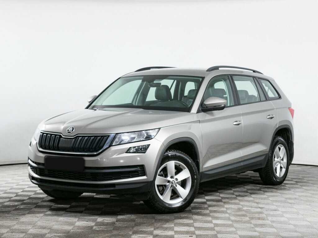 Skoda Kodiaq с пробегом — 2019 год. Посмотреть фото