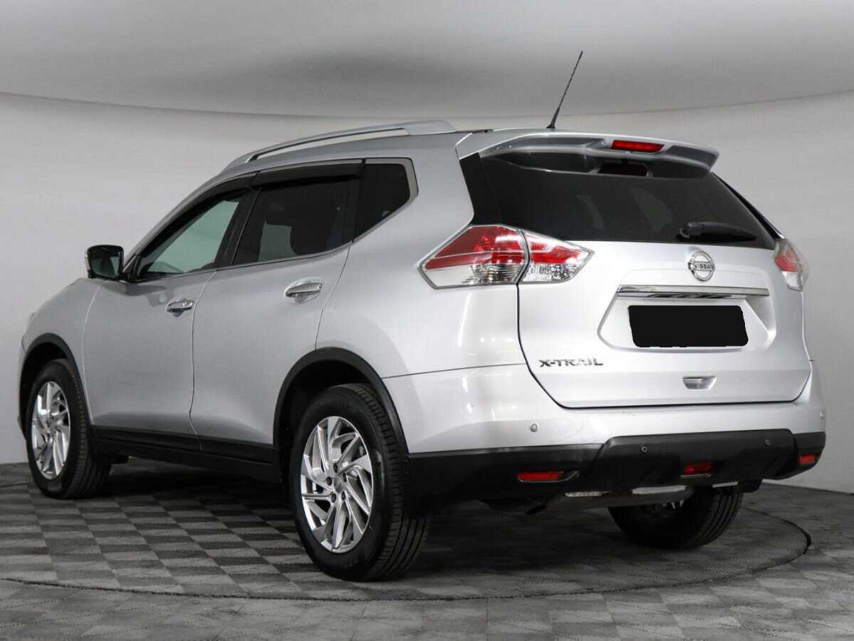 Nissan X-Trail с пробегом — 2015 год. Фото: #3