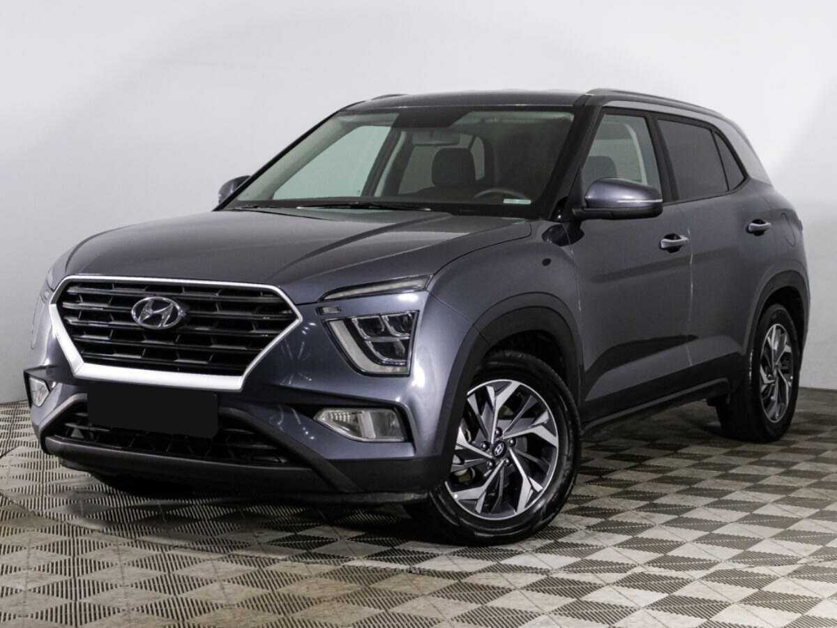 Hyundai Creta с пробегом — 2021 год. Фото: #0