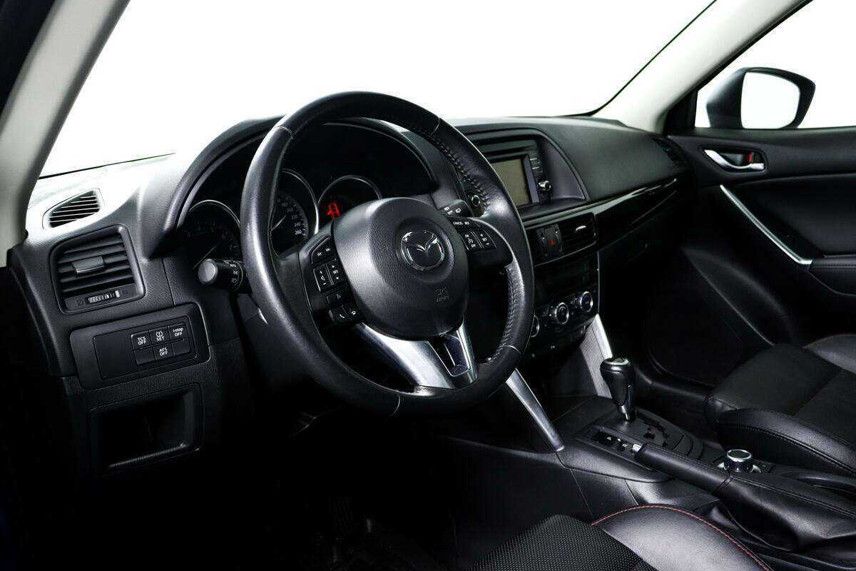 Mazda CX-5 с пробегом — 2013 год. Фото: #12