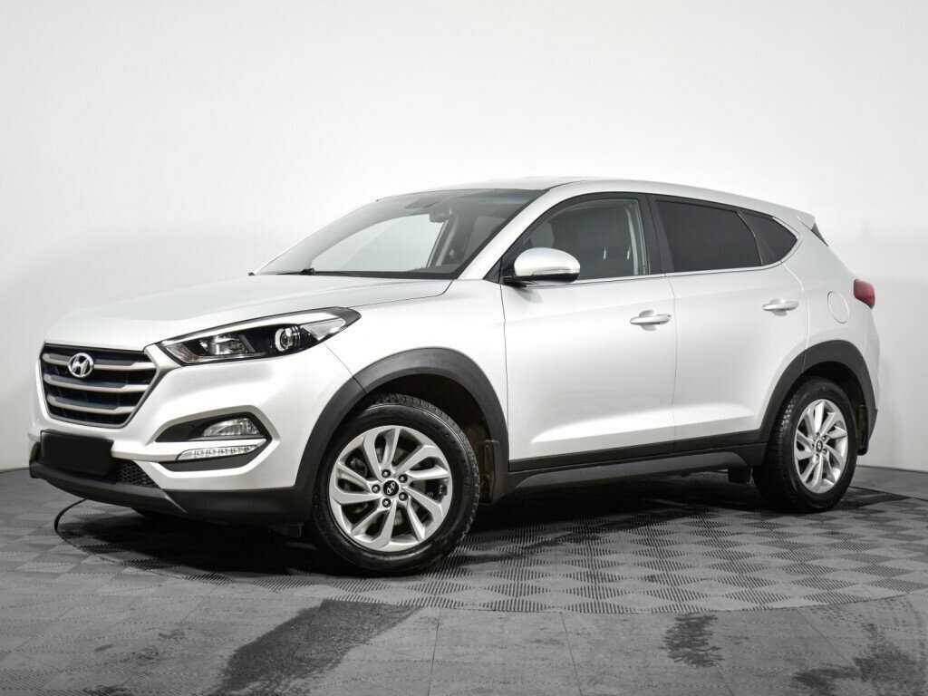 Hyundai Tucson с пробегом — 2017 год. Фото: #0