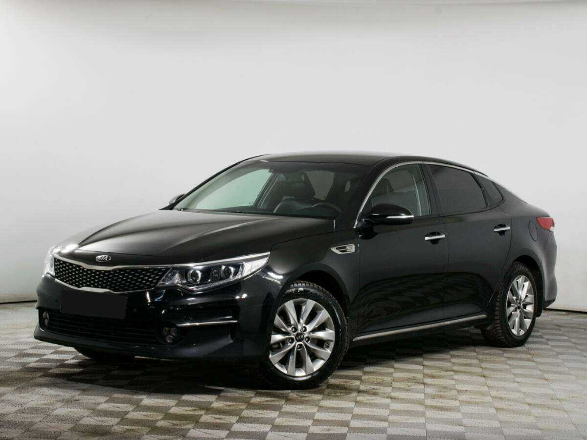 Kia Optima с пробегом — 2017 год. Посмотреть фото