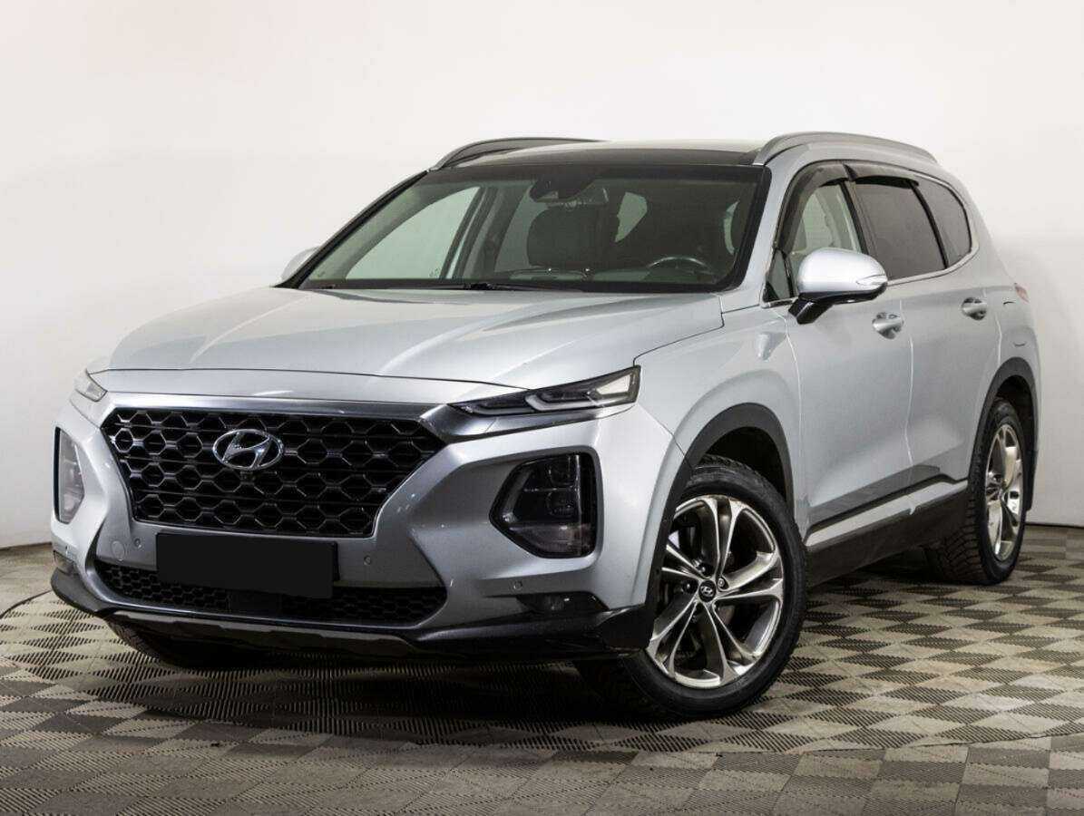 Hyundai Santa Fe с пробегом — 2019 год. Фото: #0