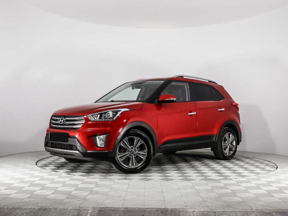 Hyundai Creta с пробегом — 2018 год. Посмотреть фото