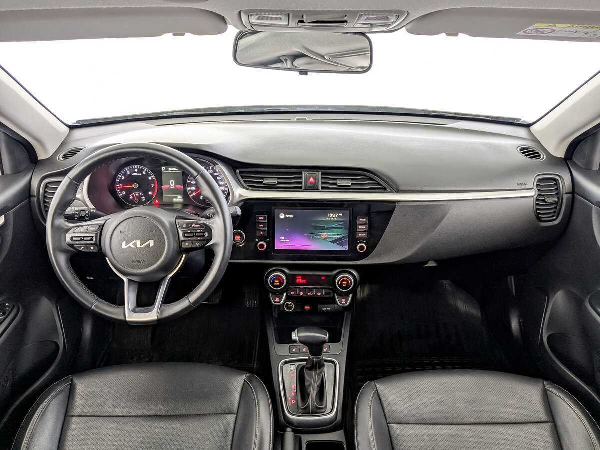 Kia Rio с пробегом — 2022 год. Фото: #13