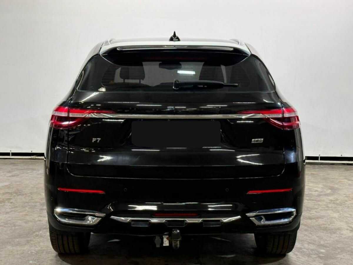 Haval F7 с пробегом — 2020 год. Фото: #5