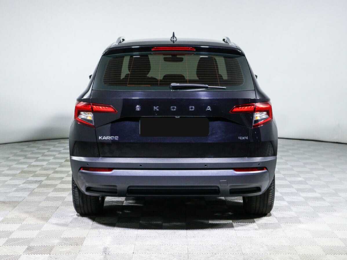 Skoda Karoq с пробегом — 2021 год. Фото: #5