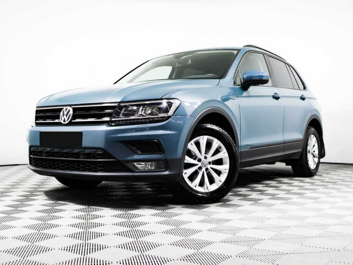 Volkswagen Tiguan с пробегом — 2020 год. Фото: #0