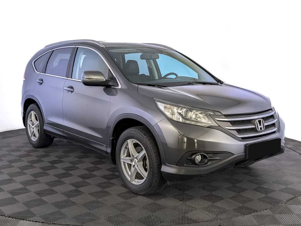 Honda CR-V с пробегом — 2013 год. Фото: #2