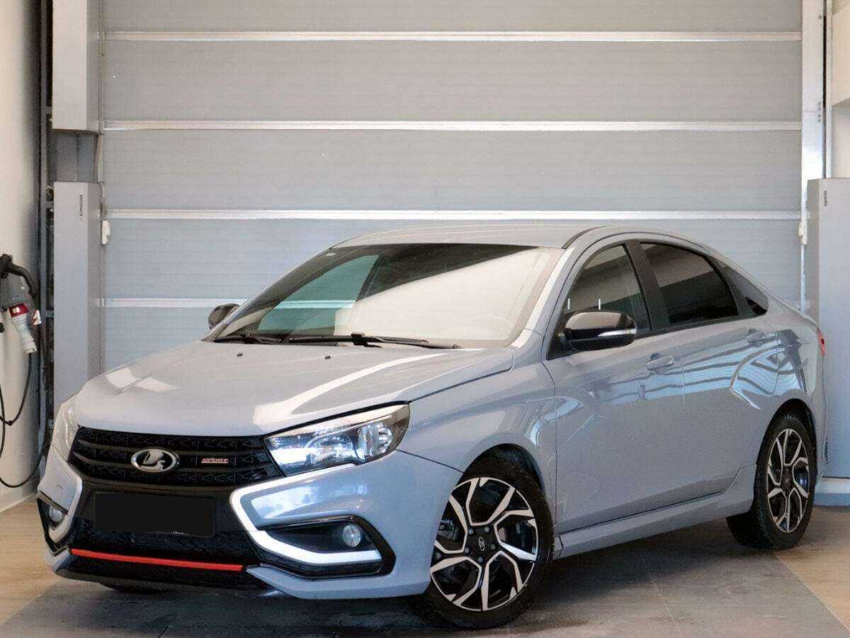 Lada (ВАЗ) Vesta с пробегом — 2020 год. Посмотреть фото