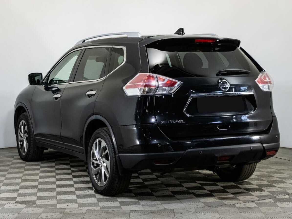 Nissan X-Trail с пробегом — 2018 год. Фото: #5