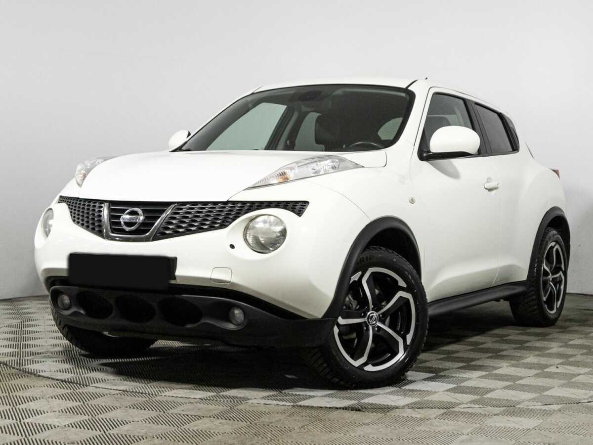 Nissan Juke с пробегом — 2012 год. Посмотреть фото