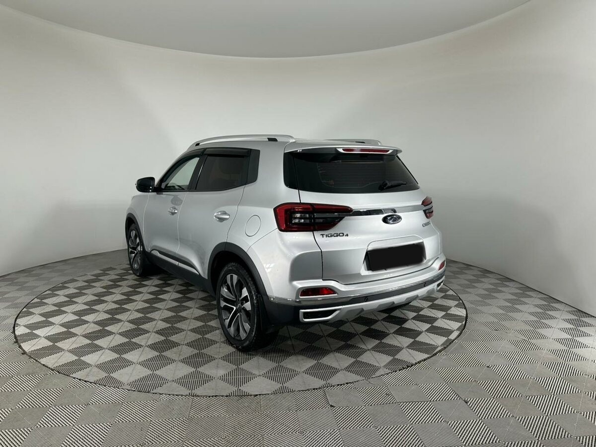 Chery Tiggo 4 с пробегом — 2020 год. Фото: #2