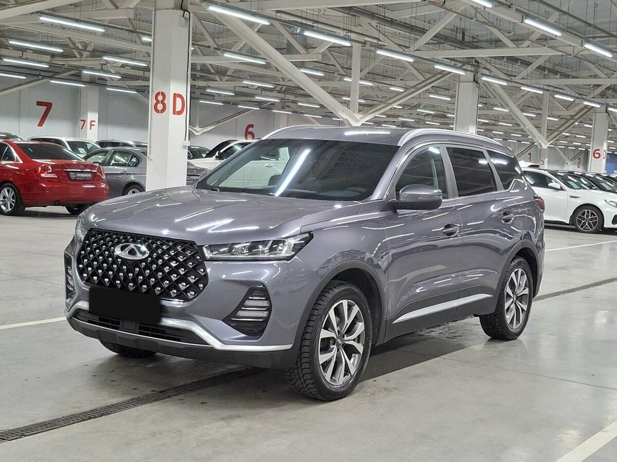 Chery Tiggo 7 Pro с пробегом — 2022 год. Фото: #0