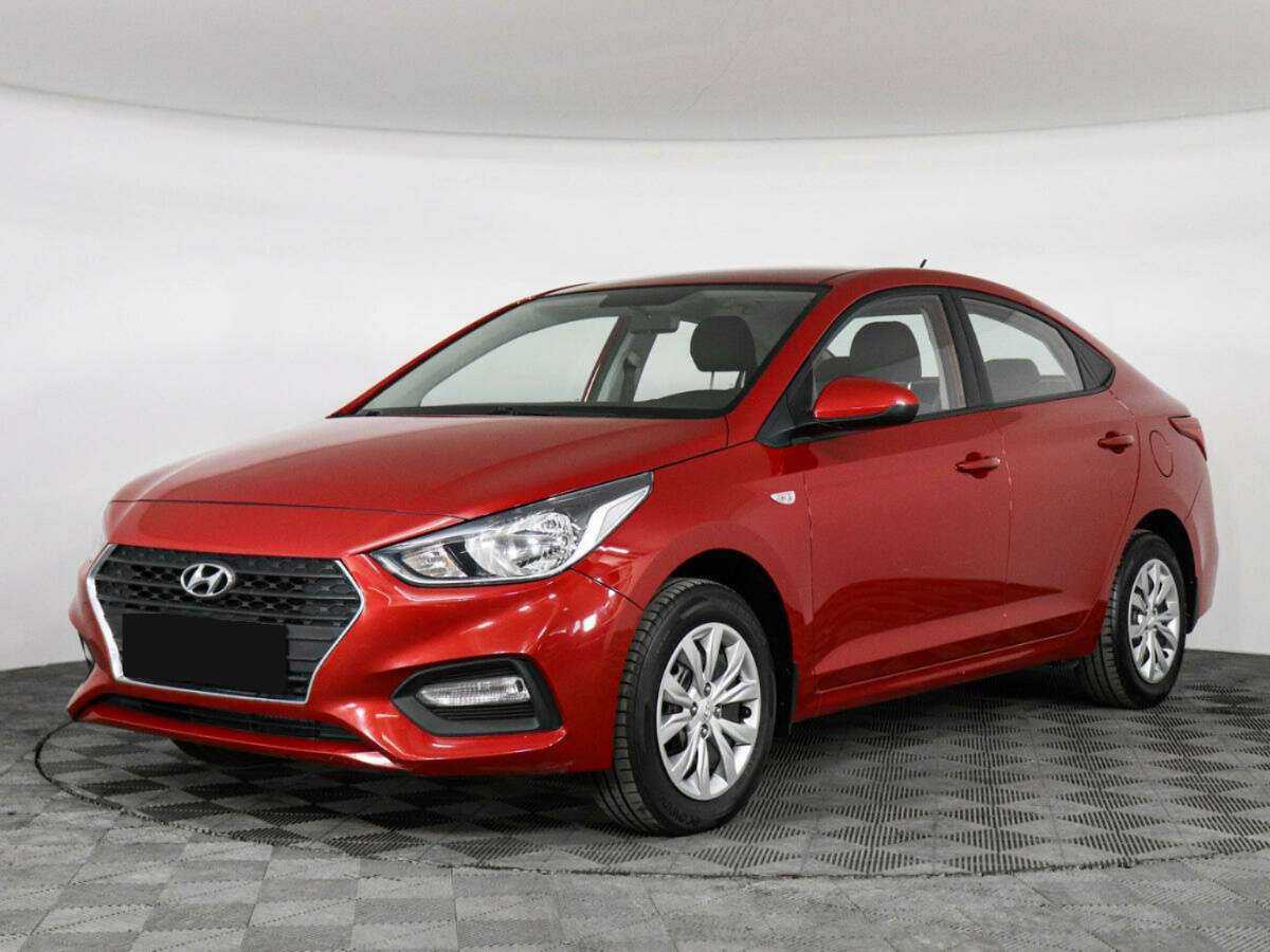 Hyundai Solaris с пробегом — 2019 год. Фото: #0