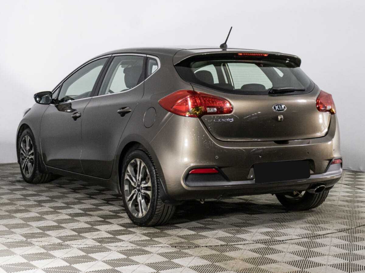Kia Ceed с пробегом — 2014 год. Фото: #6