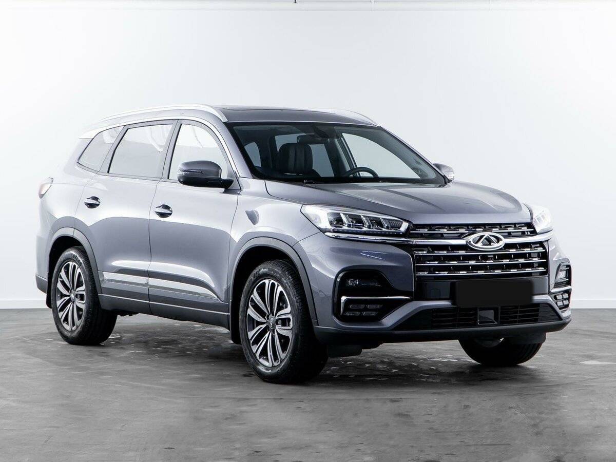 Chery Tiggo 8 с пробегом — 2022 год. Фото: #0
